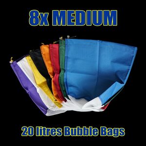 Products: Medium 8 bag Bubble Bag Kit