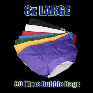 Products: Large 8 bag Bubble Bag Kit