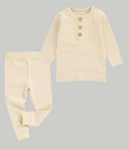 Frontpage: Lounge Set - Cream