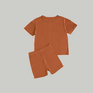 Frontpage: Bamboo Day Set - Terracotta