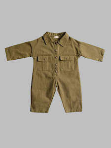 Worker Overalls - Khaki