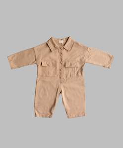 New: Worker Overalls - Beige