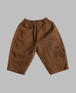 Easy Trousers - Brown