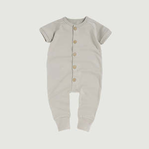 Playsuits: Playsuit - Crayon Grey