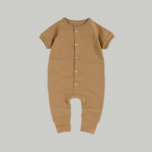 Playsuit - Brown