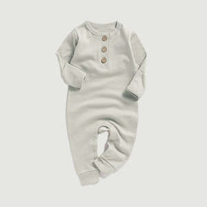 Bodysuit - Crayon Grey