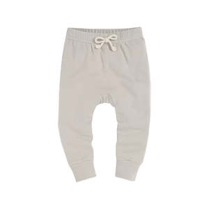 Drawstring Pants - Crayon Grey
