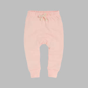 Drawstring Pants - Pink