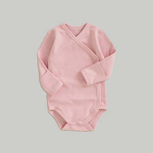 Long Sleeve Kimono - Blush