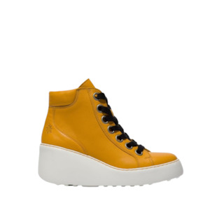 Boots: Dice - Mustard