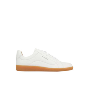Flats: Melbourne - White/Gum