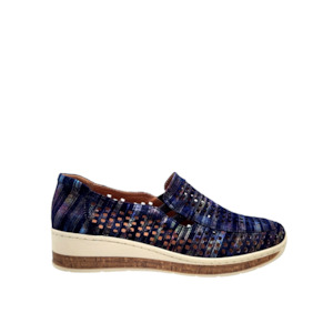 Sneakers 1: Monkey - Navy Traffic