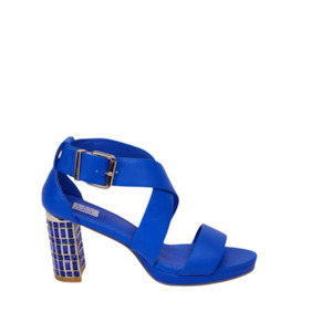 Cleopatra Heel - Cobalt