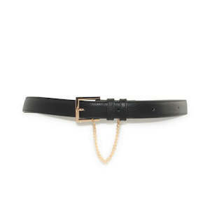 Kathryn Wilson: Belt - Black Calf