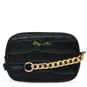 Blanchfield Bag - Black Croc