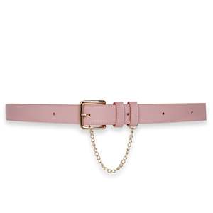 Kathryn Wilson: Classic Belt - Rose Calf
