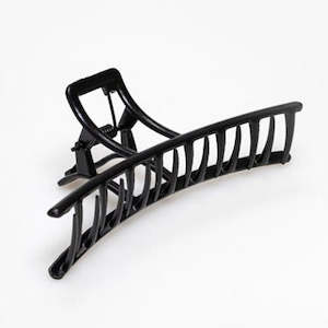 Antler: Metal Claw Clip - Black