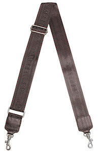 Campbell Co: Bag Strap - Black/Nickle
