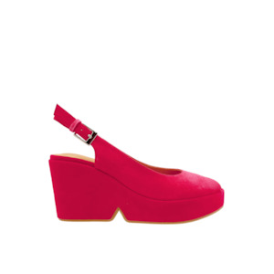 Tamara London: Believer - Hot Pink Suede (size 42)