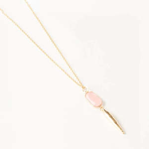 Jewellery: Sahara Blush Necklace
