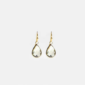 Jewellery: Teardrop Earrings