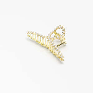 Accessories: Hair Claw - Ivy Pearl