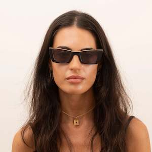 Sunglasses: Florence - Glack/Gold/Smokey