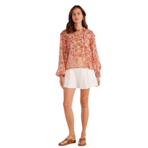 Amelia Long Sleeve Blouse