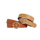 Airlie Leather Belt - Natural