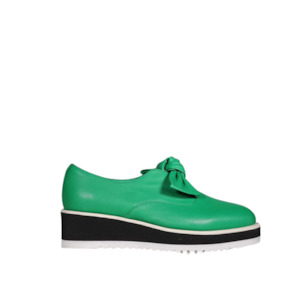Loafer: Madison - Kelly Green Nappa