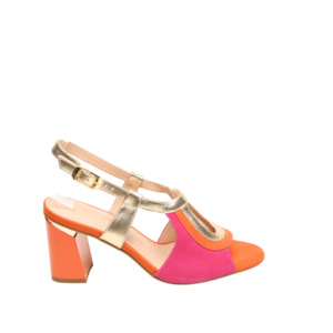 Ciara - Pink/Orange (36,42)