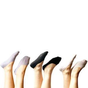 Gift Guide Under 50: Cotton Sockette 3 Pack Black/White/Grey