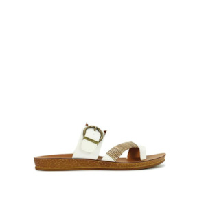 Los Cabos: Bria - Off-White (size 36,37)
