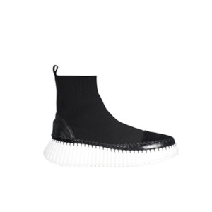 Boots: Vortex - Black Stretch