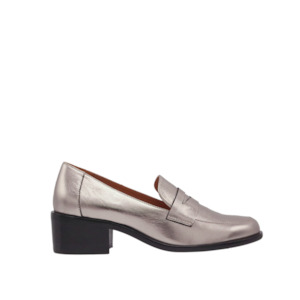 Heels: Stiller - Dark Silver