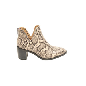 Heels: Lara - Snake Print