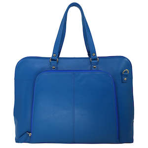 Euro Work Tote - Blue