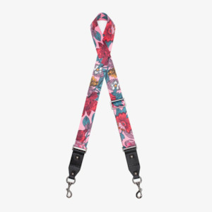 Bag Strap - Pink Floral