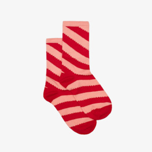 Strawberry Twist Sock