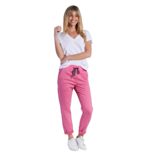 Clothing: Riley Jogger - Pink
