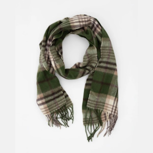Lumi Wool Scarf - Green