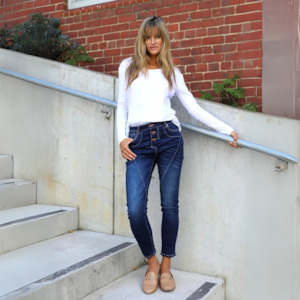 Clothing: Jason Jeans - Dark Ink