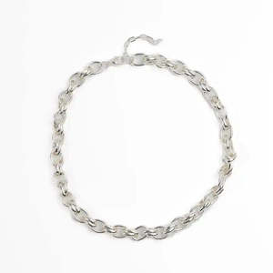 Alba Necklace - Silver