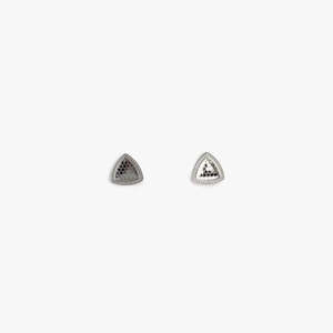 Bethany Earrings -  Silver