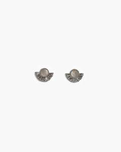 Kennedy Earrings - Silver