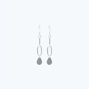Jewellery: Melissa Earrings - Silver