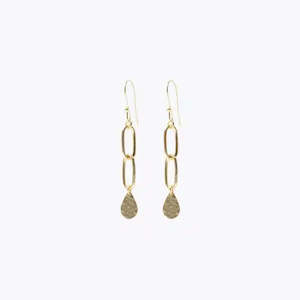 Melissa Earrings - Gold