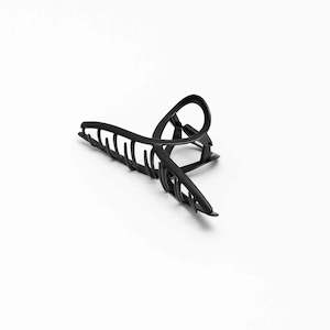 Ivy Hair Claw - Black