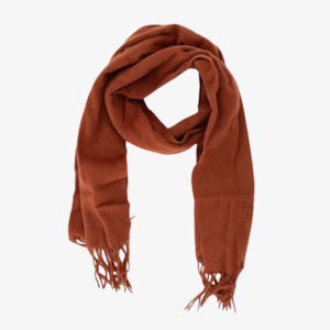 New Arrivals: Lucie Wool Scarf - Tan