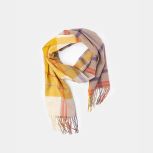 Willa Wool Scarf - Marigold